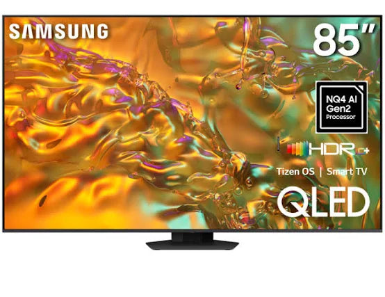 Samsung 85" 4K QLED Smart TV - Q82D