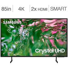 Samsung 85" 4K CUHD Smart TV - DU6950