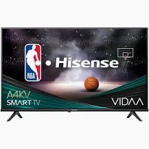 Hisense 32" A4 Series FHD Vidaa Smart TV (32A4KV) - TVPlug.ca HIS32A4KV 4K UHD Smart TVsHisenseTVPlug.caHisense 32" A4 Series FHD Vidaa Smart TV (32A4KV)HIS32A4KV4K75 inchCUHDincrementing_nu