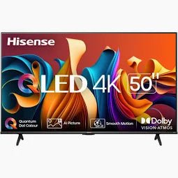 Hisense 50" QLED 4K Google TV (50QD6N) - TVPlug.ca HIS50QD6N QLED Smart TVsHisenseTVPlug.caHisense 50" QLED 4K Google TV (50QD6N)HIS50QD6N4K75 inchCUHDincrementing_nu