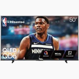 Hisense 50" QLED 4K Google TV (50QD6N) - TVPlug.ca HIS50QD6N QLED Smart TVsHisenseTVPlug.caHisense 50" QLED 4K Google TV (50QD6N)HIS50QD6N4K75 inchCUHDincrementing_nu
