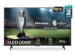 Hisense 55" QLED 4K Google TV (55QD6N) - TVPlug.ca HIS55QD6N QLED Smart TVsHisenseTVPlug.caHisense 55" QLED 4K Google TV (55QD6N)HIS55QD6N4K75 inchCUHDincrementing_nu