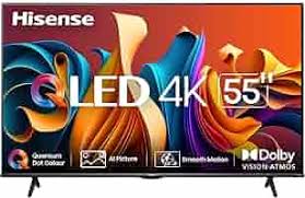 Hisense 55" QLED 4K Google TV (55QD6N) - TVPlug.ca HIS55QD6N QLED Smart TVsHisenseTVPlug.caHisense 55" QLED 4K Google TV (55QD6N)HIS55QD6N4K75 inchCUHDincrementing_nu