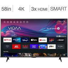 Hisense 58" A6 Series 4K UHD Vidaa Smart TV (58A6KV) - TVPlug.ca HIS58A6KV 4K UHD Smart TVsHisenseTVPlug.caHisense 58" A6 Series 4K UHD Vidaa Smart TV (58A6KV)HIS58A6KV4K75 inchQLEDincrementing_nu