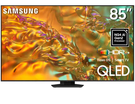 Samsung 85" 4K QLED Smart TV - Q82D
